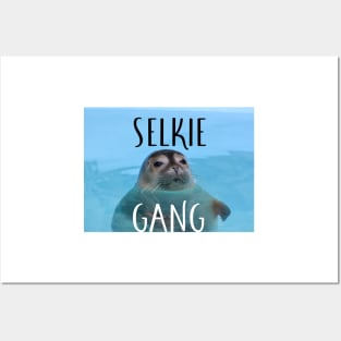 selkie gang Posters and Art